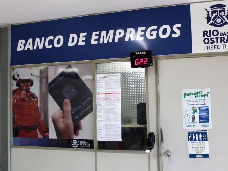 Rio das Ostras tem Banco de Empregos com mais de 500 vagas para diversas áreas