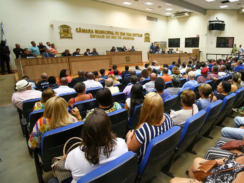 Câmara de Rio das Ostras prorroga inscrições de concurso público até dia 11