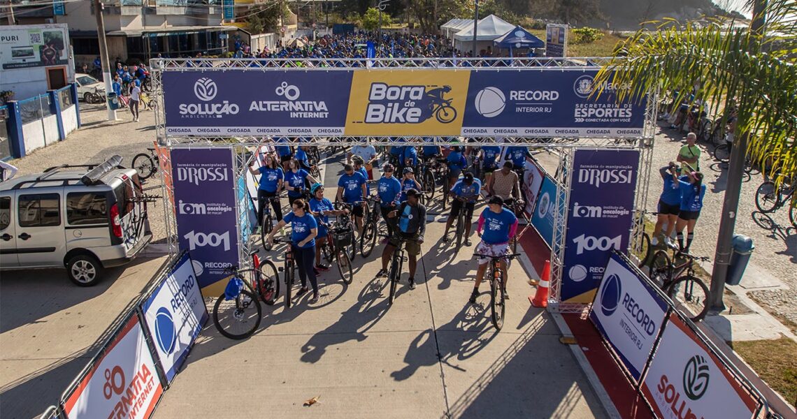 Eventos esportivos alteram o trânsito em Macaé neste domingo