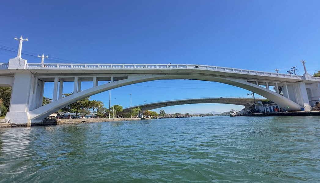 Ponte centenária vira palco de cultura e shows em Cabo Frio