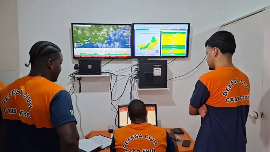Cabo Frio mantém monitoramento após ventos de quase 70 km/h
