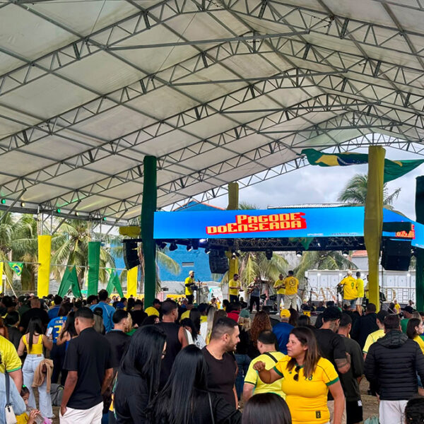 Copa acaba, mas Arraial fecha a festa com chave de ouro