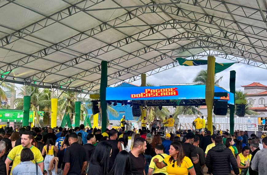 Copa acaba, mas Arraial fecha a festa com chave de ouro