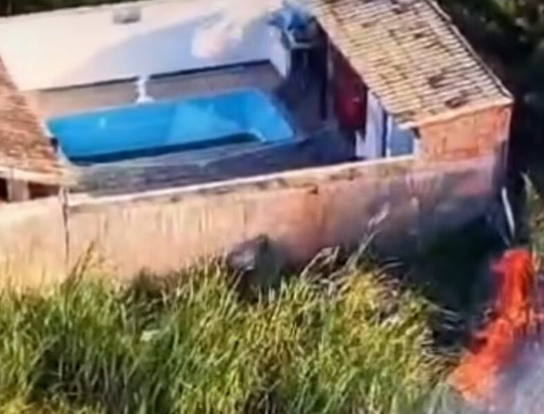 Incêndio em área de mata assusta moradores de Tamoios