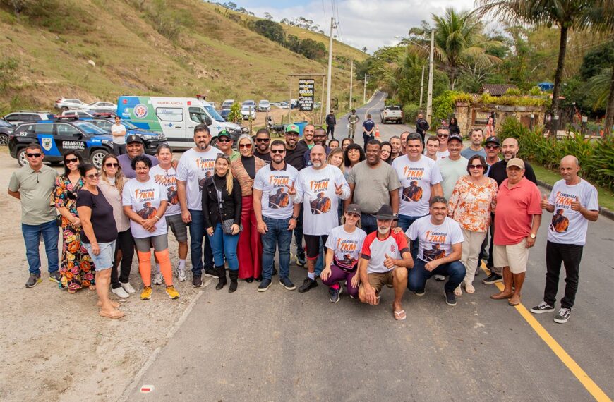 Macaé avança com novas obras e revitalizações nas comemorações de 213 anos