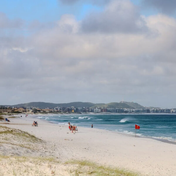 Cabo Frio fortalece reconhecimento ambiental com indicação de duas praias ao Bandeira Azul