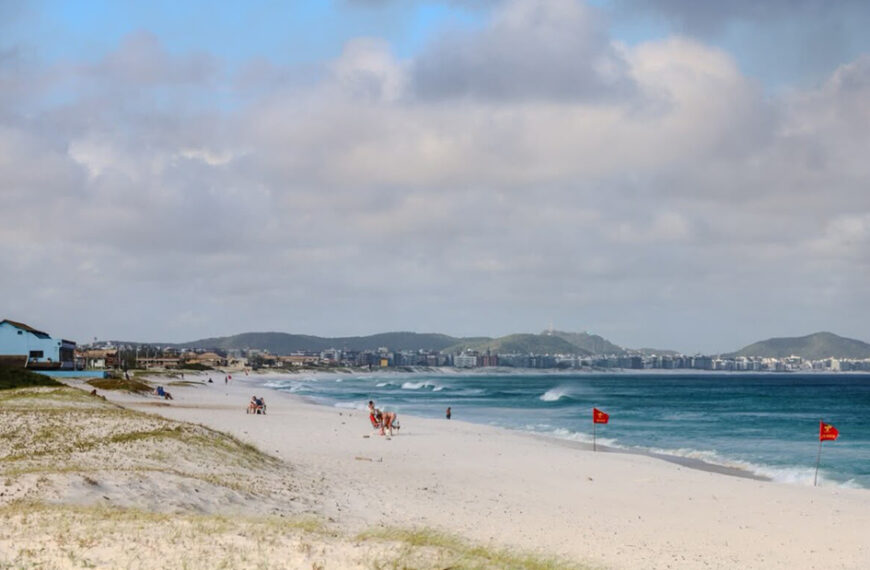 Cabo Frio fortalece reconhecimento ambiental com indicação de duas praias ao Bandeira Azul
