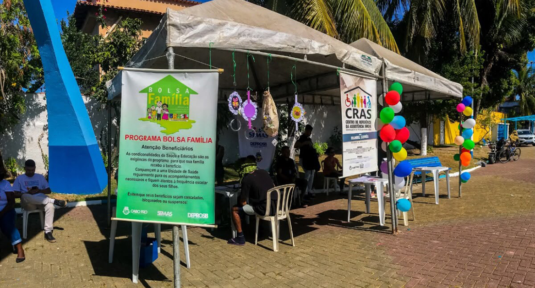 CRAS em Movimento leva atendimentos gratuitos ao Cajueiro, em Cabo Frio