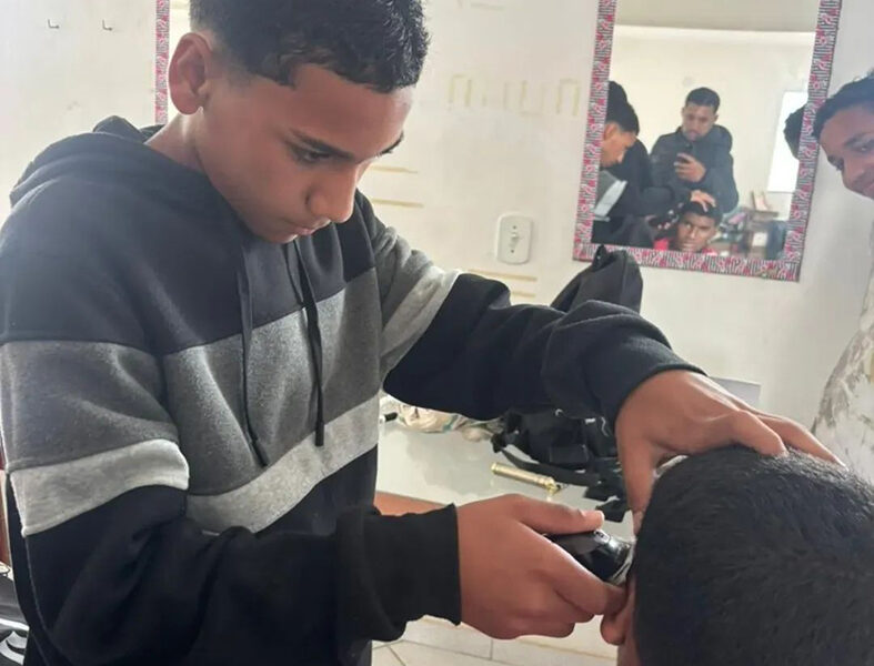 Oficina de Barbeiro abre vagas para modelos em Arraial