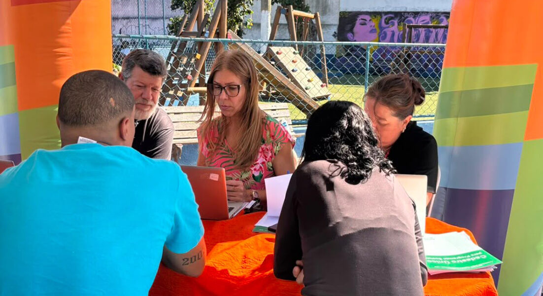 Chega Mais CadÚnico leva atendimento social ao Jardim Caiçara em Cabo Frio