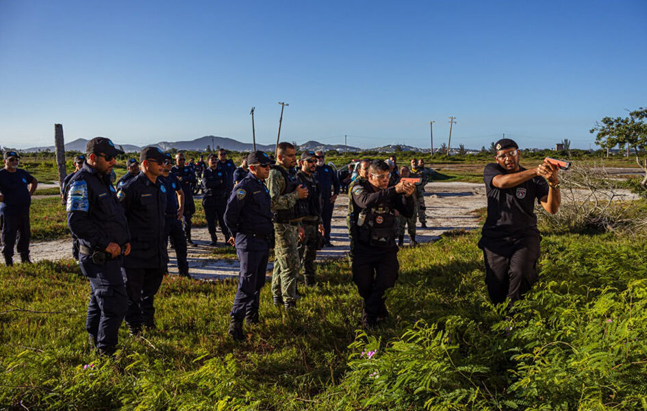 Cabo Frio fortalece preparação da Guarda Municipal com novos cursos