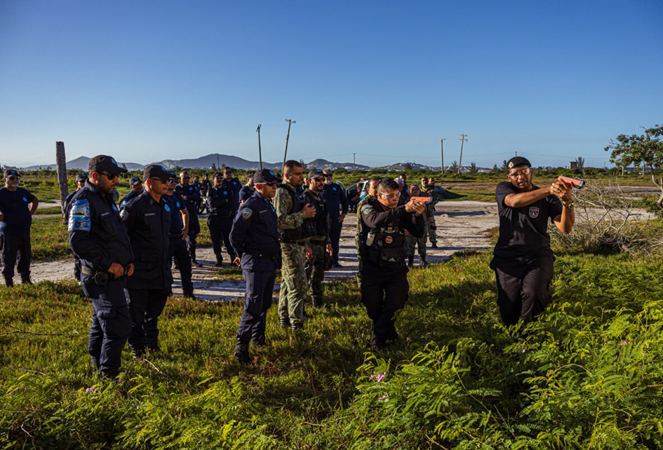 Cabo Frio fortalece preparação da Guarda Municipal com novos cursos