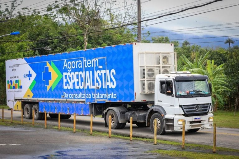 Carreta da saúde da mulher terá inauguração na segunda-feira em Cabo Frio