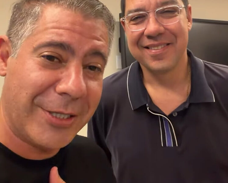 Dr. Serginho recebe Altineu Côrtes e reforça aliança do PL em Cabo Frio