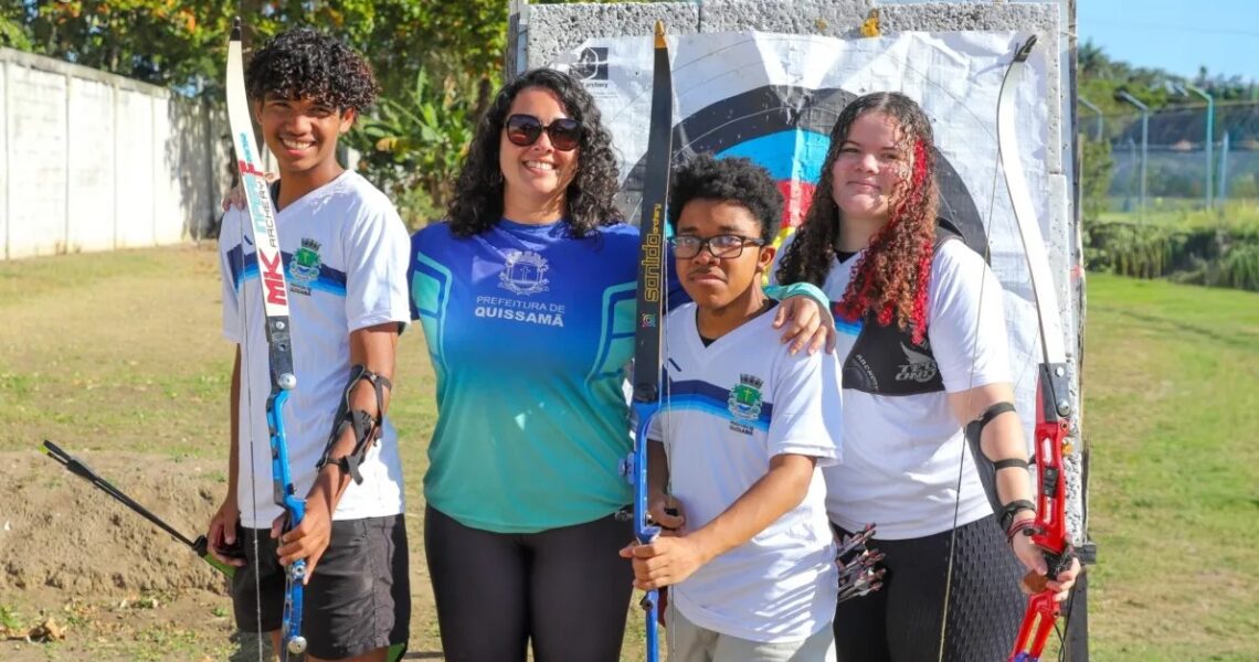 Arqueiros de Quissamã embarcam para disputa do Campeonato Brasileiro em Maricá