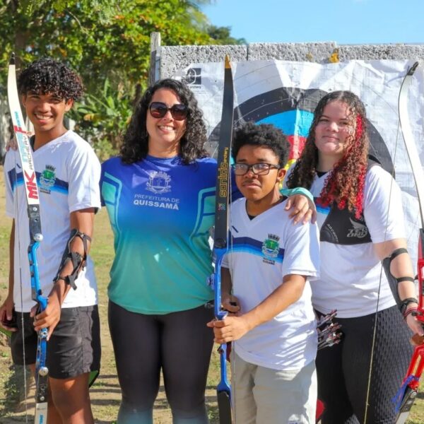 Arqueiros de Quissamã embarcam para disputa do Campeonato Brasileiro em Maricá