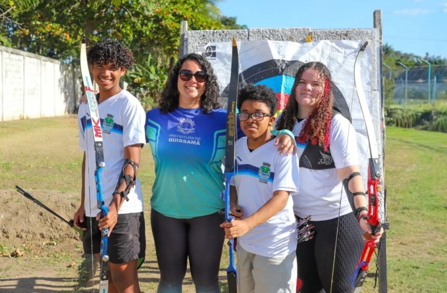 Arqueiros de Quissamã embarcam para disputa do Campeonato Brasileiro em Maricá