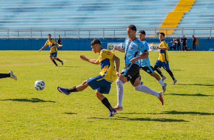 Macaé recebe as grandes finais da Brasil Soccer Cup Sub-16