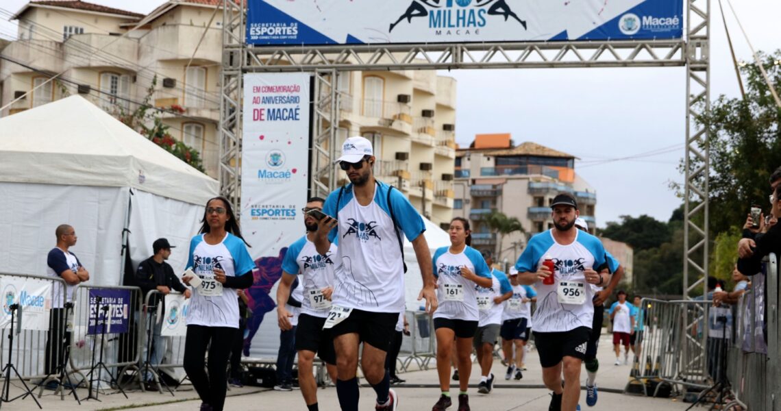 Competição 10 Milhas Macaé amplia número de participantes com 150 novas vagas