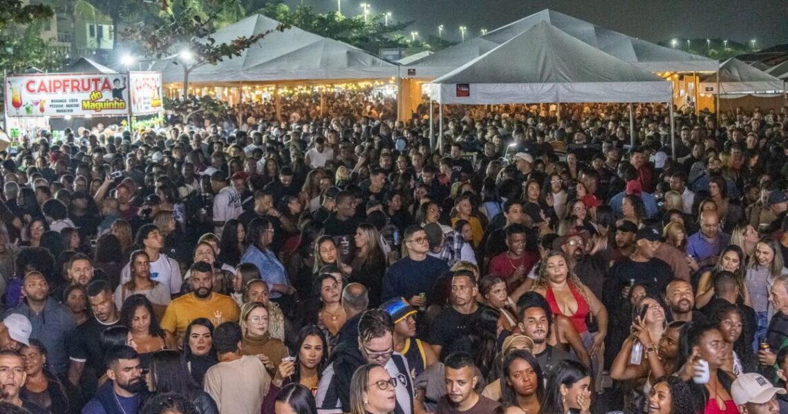 Festival do Camarão celebrou tradição e reuniu público em Cabo Frio