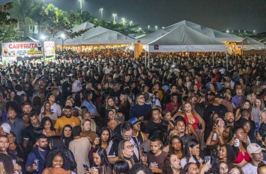 Festival do Camarão celebrou tradição e reuniu público em Cabo Frio