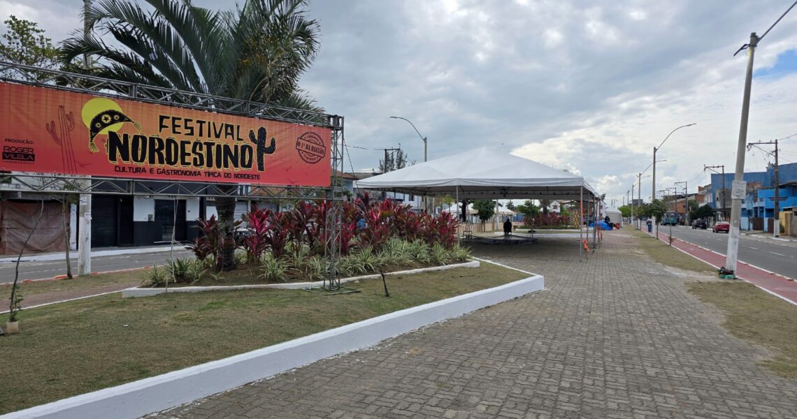 Festival Nordestino promete movimentar o Lagomar entre os dias 13 e 16 de agosto