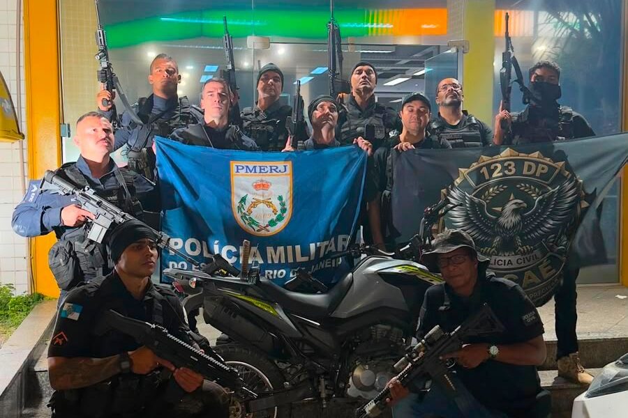 Integrante de facção criminosa é preso em Macaé