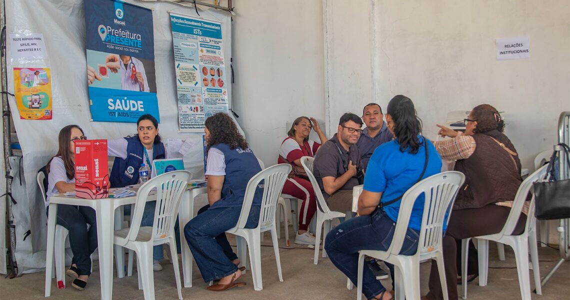 Prefeitura de Macaé descentraliza serviços e promove ação em Trapiche neste fim de semana