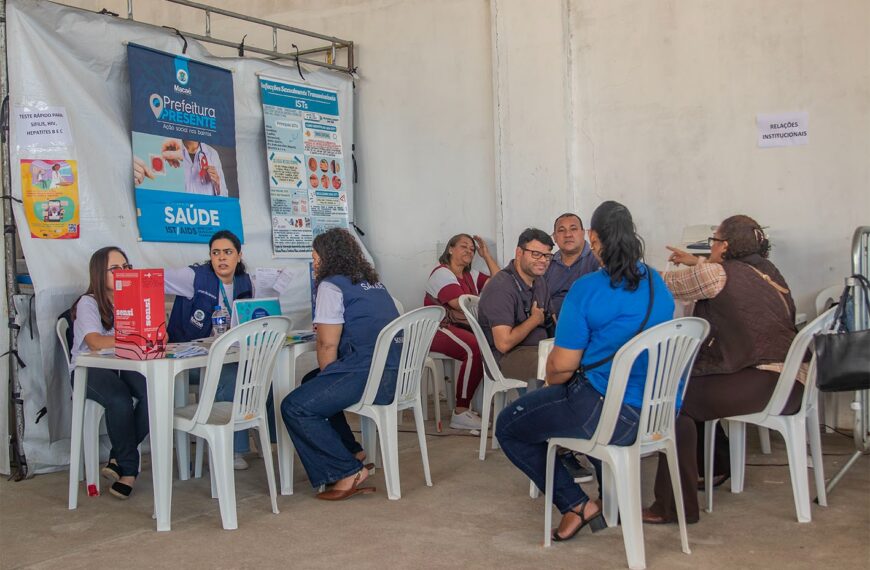 Prefeitura de Macaé descentraliza serviços e promove ação em Trapiche neste fim de semana