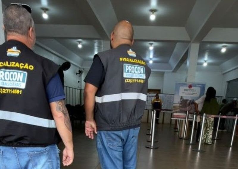 Antes tarde do que nunca: Procon fiscaliza posto rodoviário de Rio das Ostras