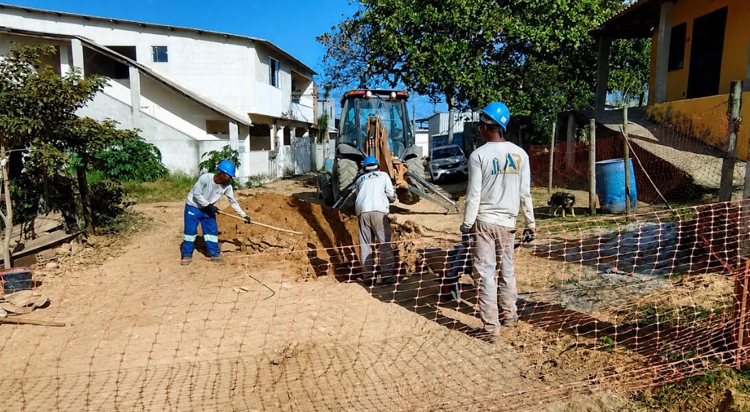 Obra de R$ 2,4 milhões vai ampliar coleta de esgoto em Carapebus