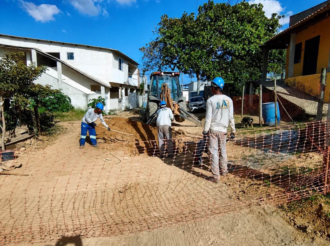 Obra de R$ 2,4 milhões vai ampliar coleta de esgoto em Carapebus