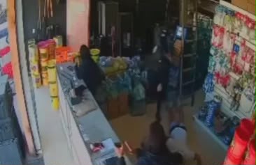 Empresário é derrubado durante assalto a comércio no segundo distrito de Cabo Frio