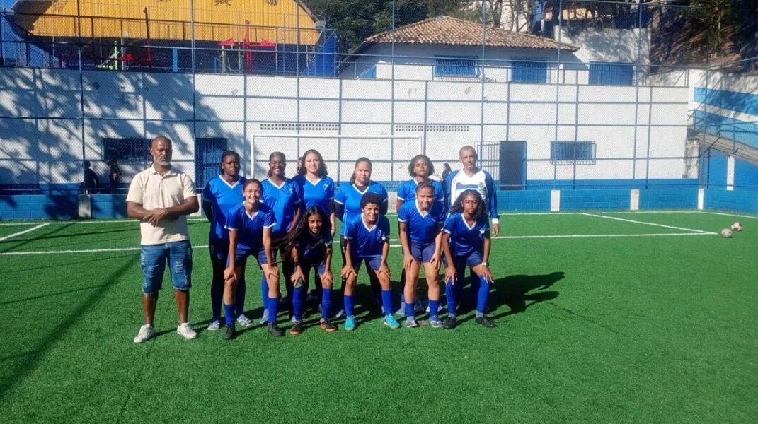 Quissamã celebra mais um pódio no Futebol Society feminino