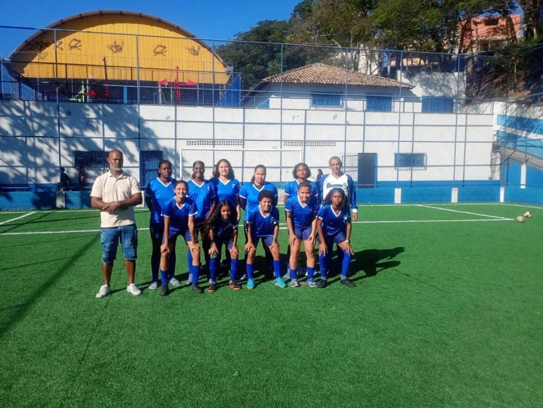 Quissamã celebra mais um pódio no Futebol Society feminino