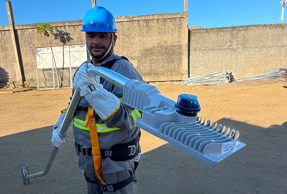 Cabo Frio inicia transformação completa da iluminação pública com tecnologia inteligente