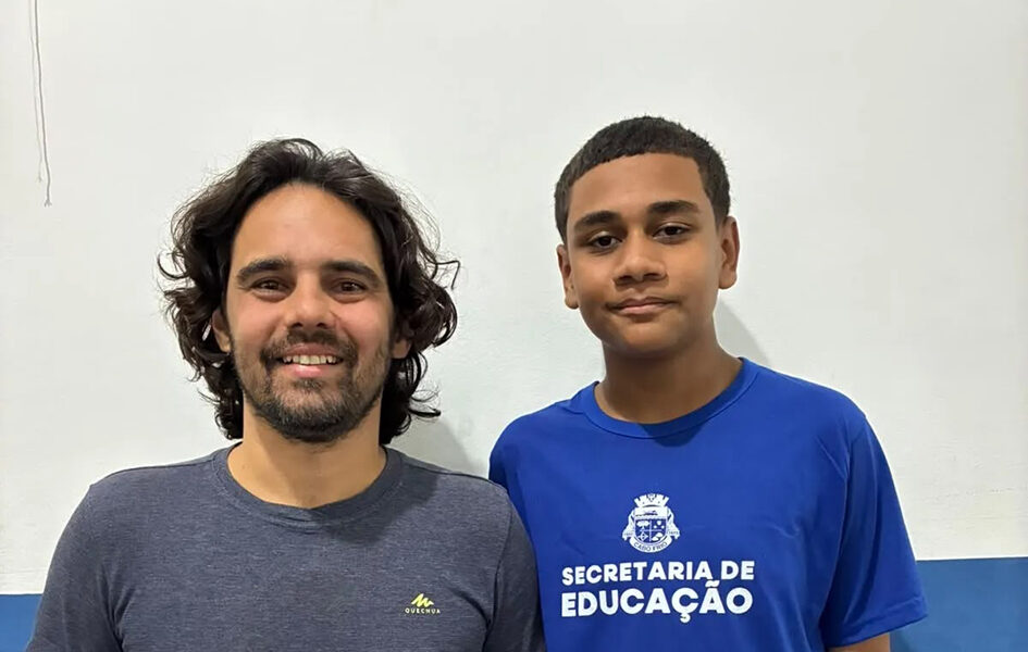 Aluno de Cabo Frio conquista prata e avança em seleção para olimpíadas internacionais