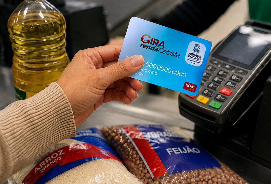 Arraial do Cabo entrega cartões do Gira Renda para 92 novos beneficiários