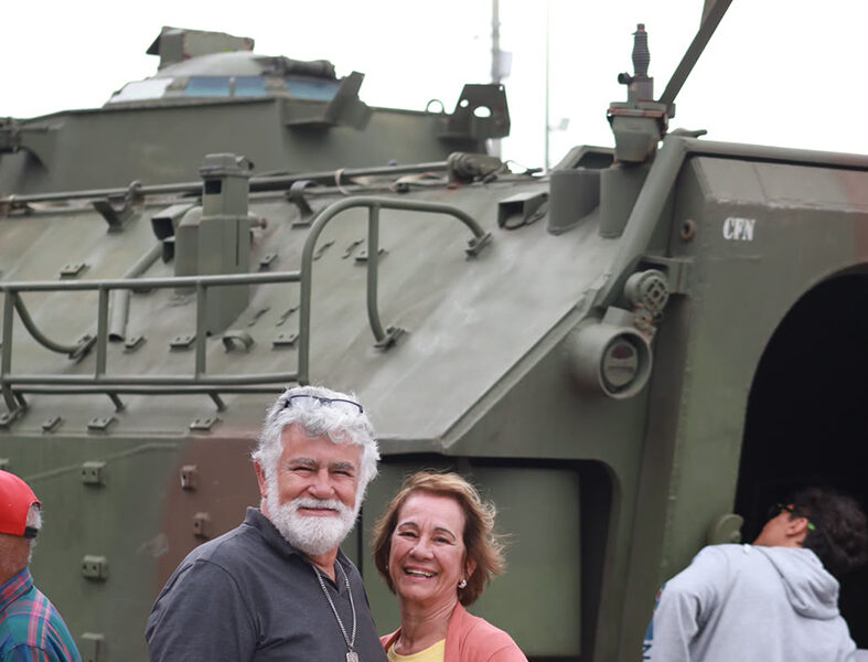 Cabo Frio recebe evento da Marinha em homenagem à Aviação Naval
