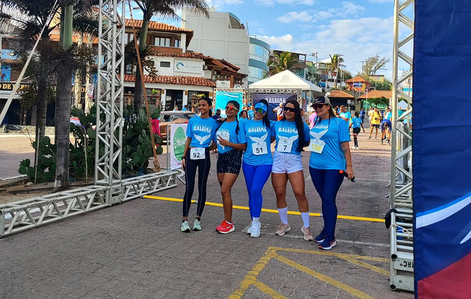 Corrida da Baleia oferece 50% de desconto para moradores de Arraial do Cabo