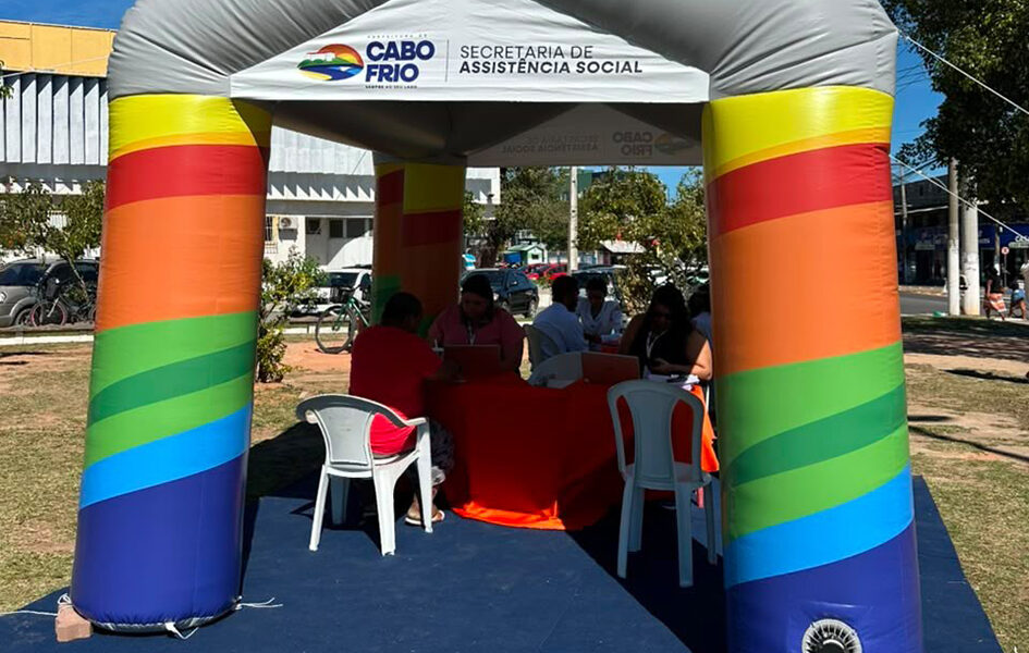 Assistência Social leva serviços a mais de 670 moradores em Cabo Frio