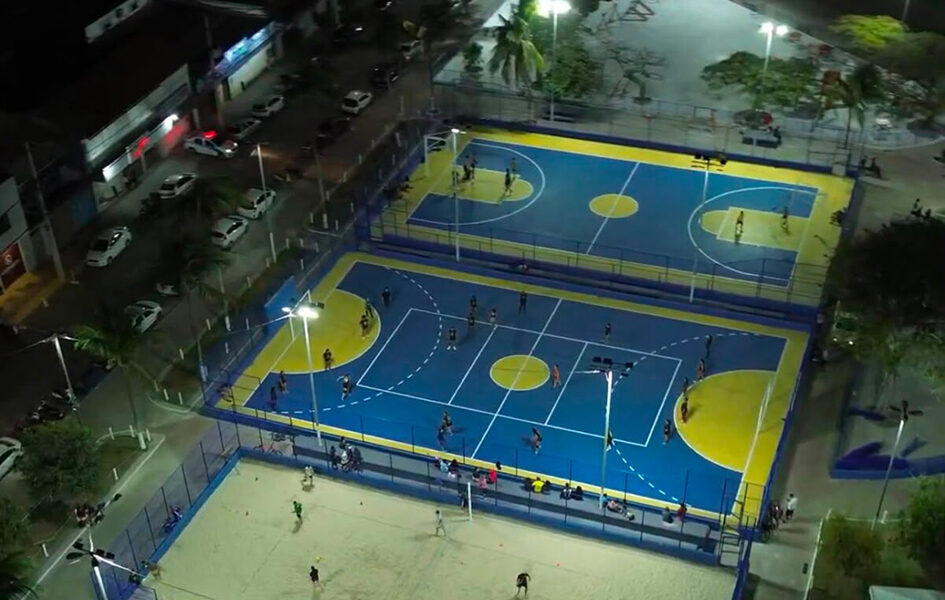Cabo Frio entrega Praça Alfredo Castro revitalizada em São Cristóvão