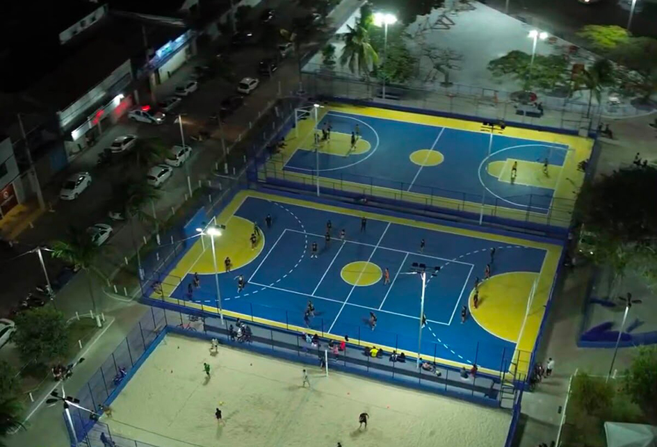 Cabo Frio entrega Praça Alfredo Castro revitalizada em São Cristóvão