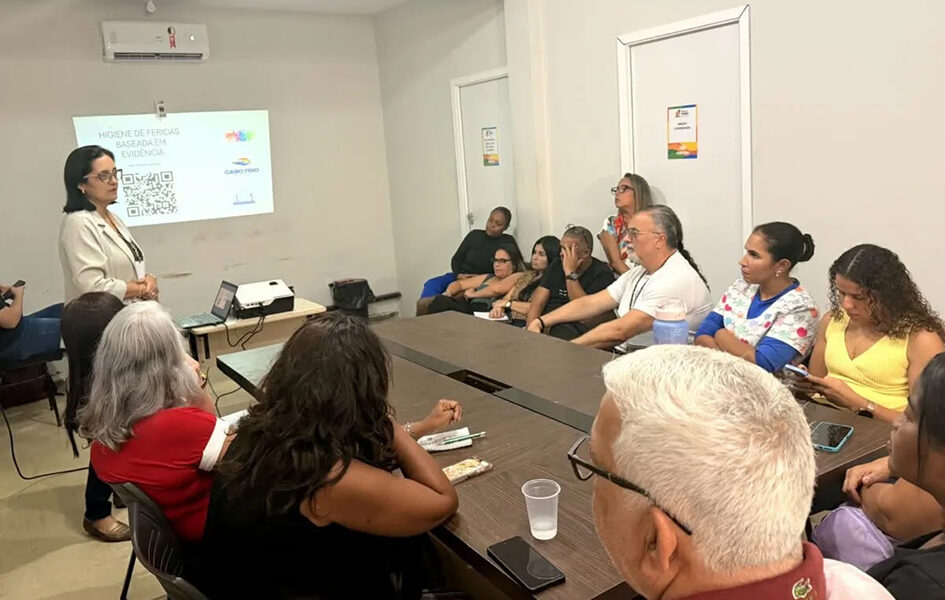 Cabo Frio capacita profissionais para atendimento domiciliar pelo Melhor em Casa