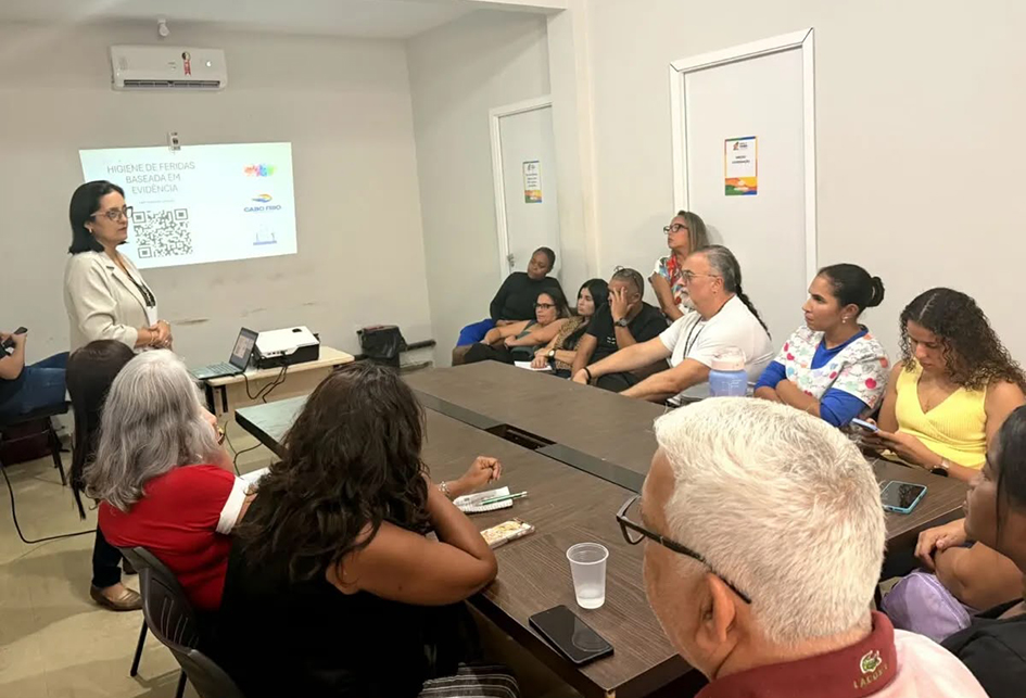 Cabo Frio capacita profissionais para atendimento domiciliar pelo Melhor em Casa