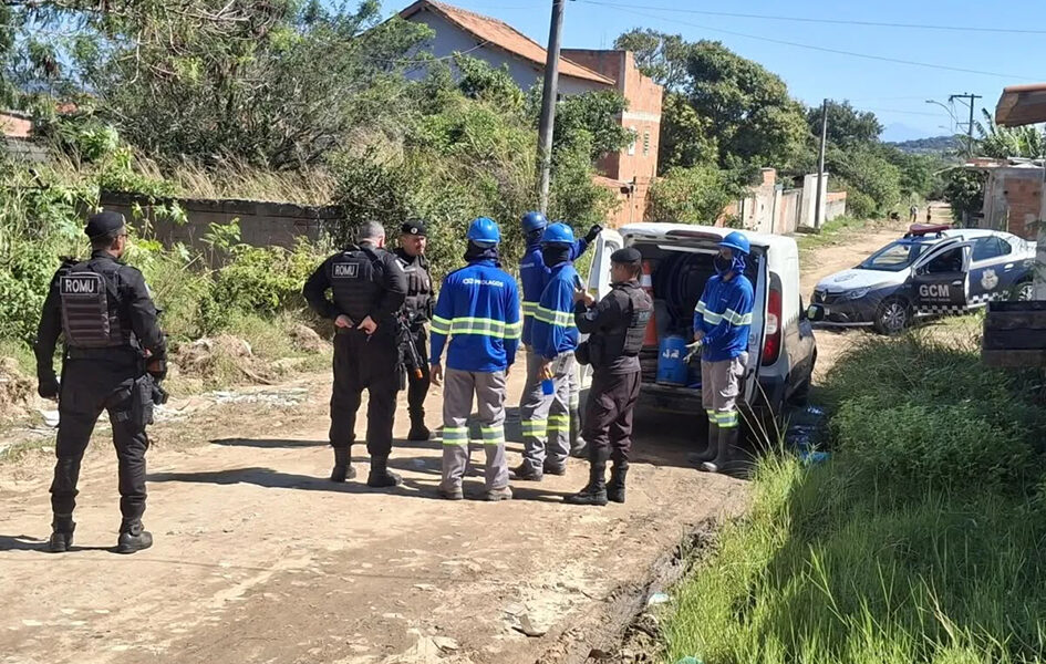 Operação pega ligação ilegal e mira fraude no abastecimento em Cabo Frio