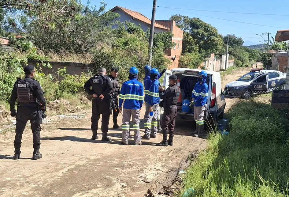 Operação pega ligação ilegal e mira fraude no abastecimento em Cabo Frio