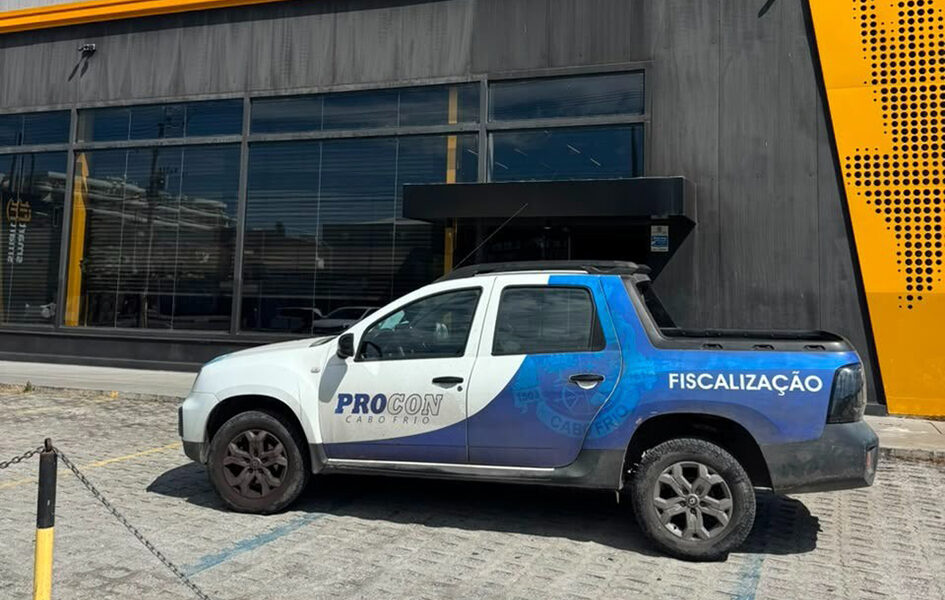 Academia é interditada em Cabo Frio após denúncias de falta de água