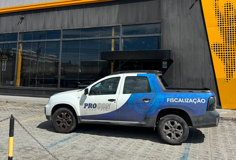 Academia é interditada em Cabo Frio após denúncias de falta de água