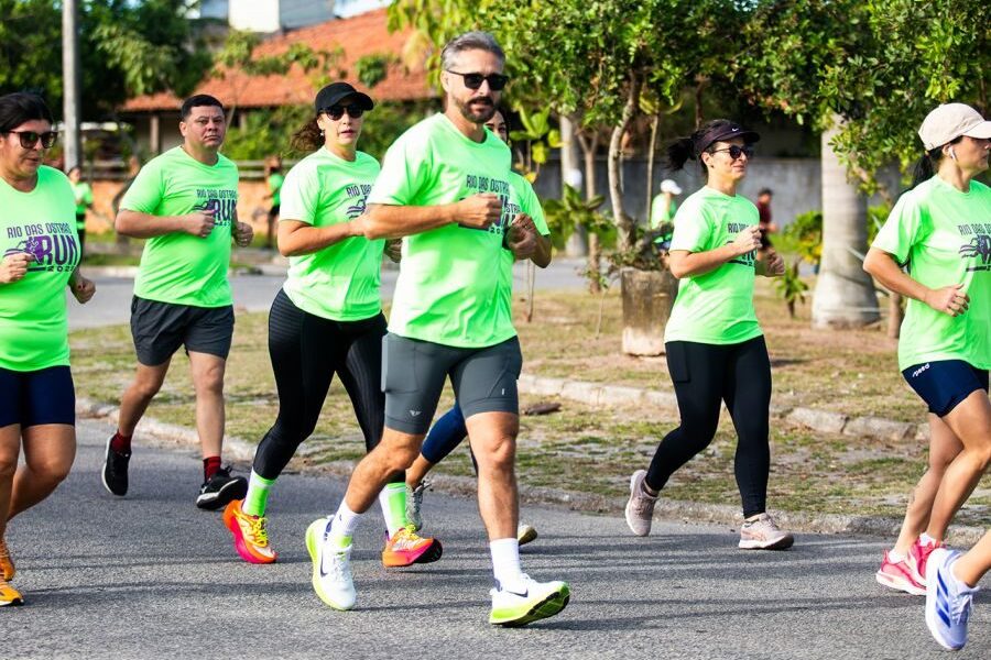 Corrida 100% Jesus reúne esporte e fé em Rio das Ostras no dia 23 de agosto